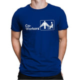 Co-Workers - Mens Premium T-Shirts RIPT Apparel Small / Royal