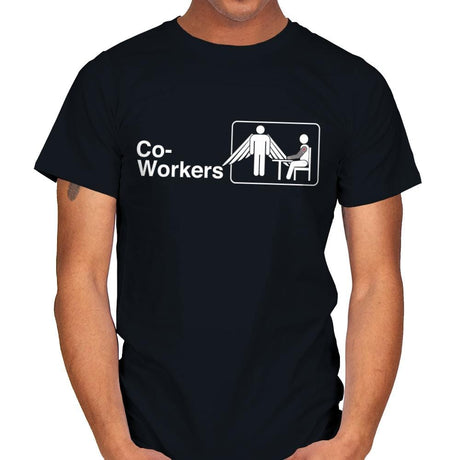 Co-Workers - Mens T-Shirts RIPT Apparel Small / Black