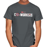 Co-Workers - Mens T-Shirts RIPT Apparel Small / Charcoal