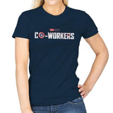 Co-Workers - Womens T-Shirts RIPT Apparel Small / Navy