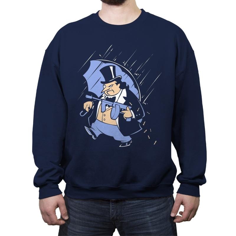 Cobblepot Salt - Crew Neck Sweatshirt Crew Neck Sweatshirt RIPT Apparel
