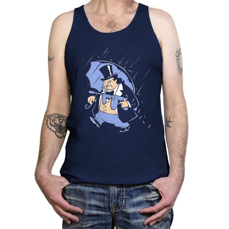 Cobblepot Salt - Tanktop Tanktop RIPT Apparel X-Small / Navy