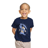 Cobblepot Salt - Youth T-Shirts RIPT Apparel X-small / Navy