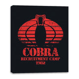 Cobra Camp - Canvas Wraps Canvas Wraps RIPT Apparel 16x20 / Black