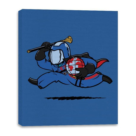 Cobra Chance - Canvas Wraps Canvas Wraps RIPT Apparel 16x20 / Royal