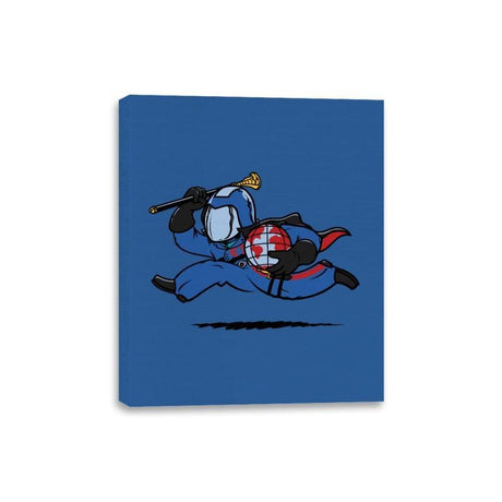 Cobra Chance - Canvas Wraps Canvas Wraps RIPT Apparel 8x10 / Royal