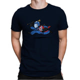 Cobra Chance - Mens Premium T-Shirts RIPT Apparel Small / Midnight Navy