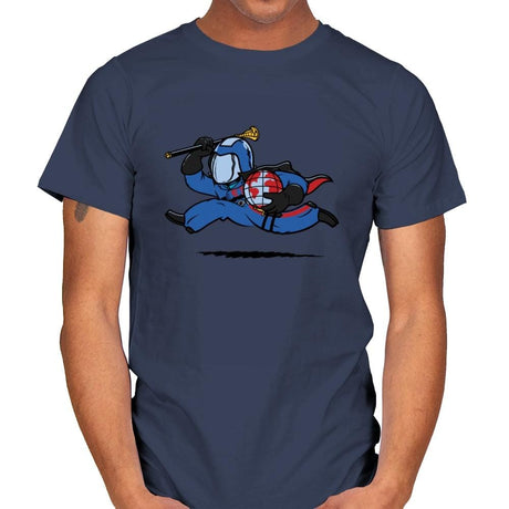 Cobra Chance - Mens T-Shirts RIPT Apparel Small / Navy