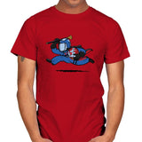 Cobra Chance - Mens T-Shirts RIPT Apparel Small / Red