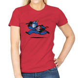 Cobra Chance - Womens T-Shirts RIPT Apparel Small / Red