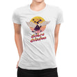 Cobra Chicken - Womens Premium T-Shirts RIPT Apparel Small / White