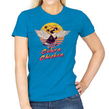 Cobra Chicken - Womens T-Shirts RIPT Apparel Small / Sapphire