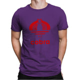 Cobra Classic - Best Seller - Mens Premium T-Shirts RIPT Apparel Small / Purple Rush