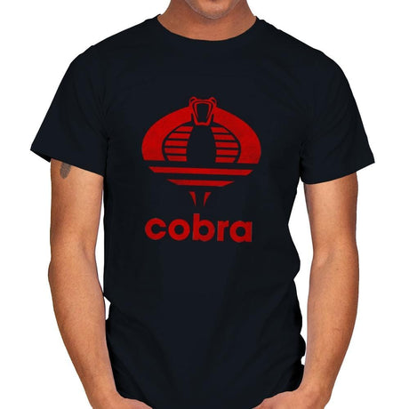 Cobra Classic - Best Seller - Mens T-Shirts RIPT Apparel Small / Black