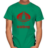Cobra Classic - Best Seller - Mens T-Shirts RIPT Apparel Small / Kelly Green