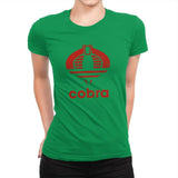 Cobra Classic - Best Seller - Womens Premium T-Shirts RIPT Apparel Small / Kelly Green