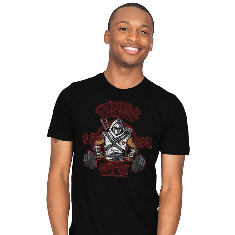 Cobra Command Gym - Mens T-Shirts RIPT Apparel