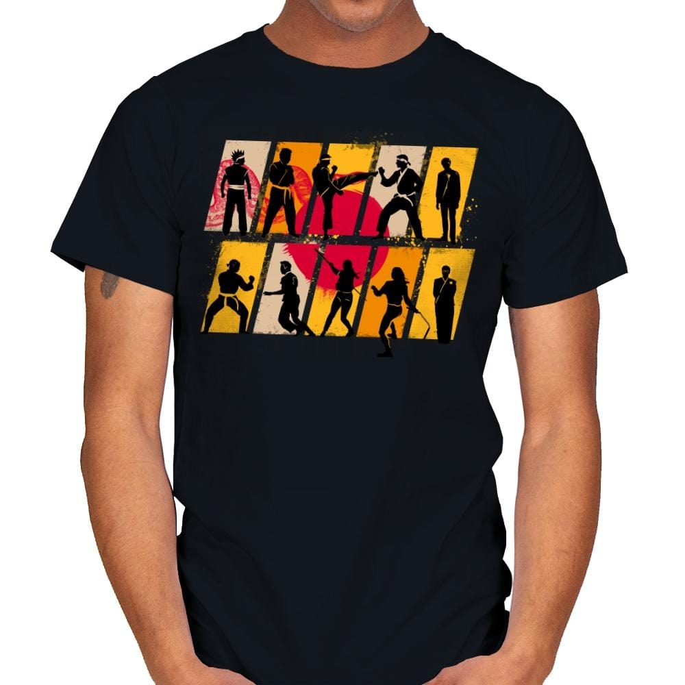 Cobra Conflict - Mens T-Shirts RIPT Apparel Small / Black