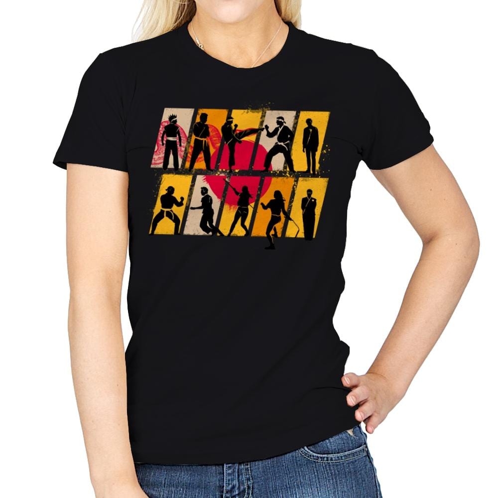 Cobra Conflict - Womens T-Shirts RIPT Apparel Small / Black