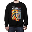Cobra Kaimander - Crew Neck Sweatshirt Crew Neck Sweatshirt RIPT Apparel