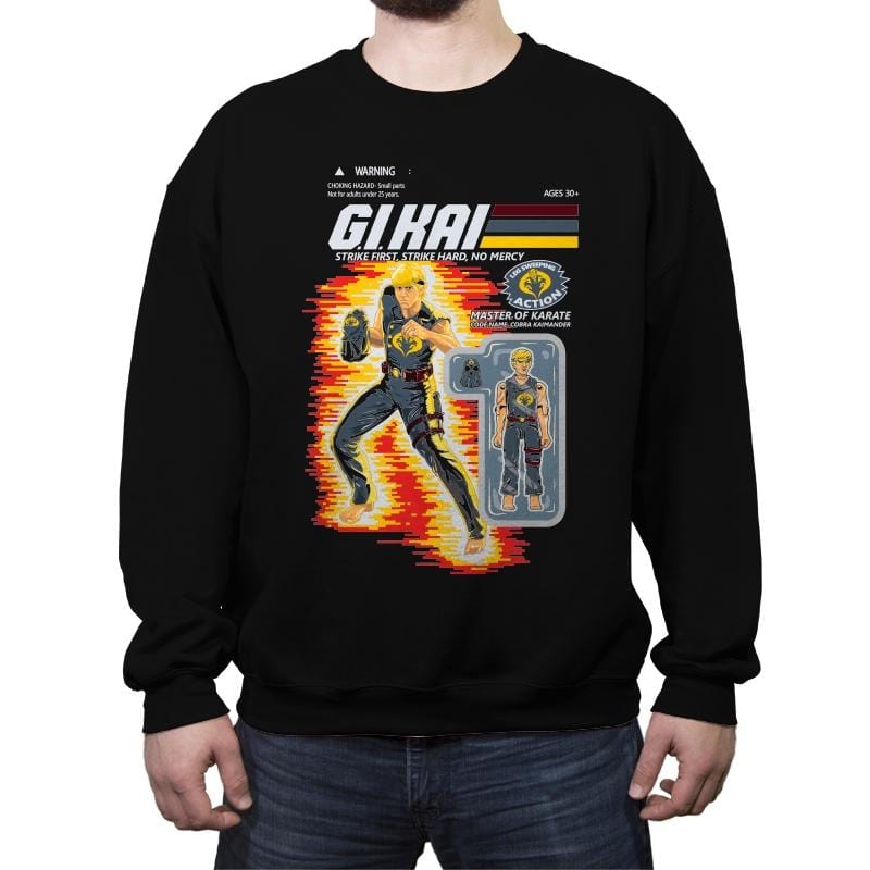Cobra Kaimander - Crew Neck Sweatshirt Crew Neck Sweatshirt RIPT Apparel