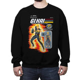 Cobra Kaimander - Crew Neck Sweatshirt Crew Neck Sweatshirt RIPT Apparel