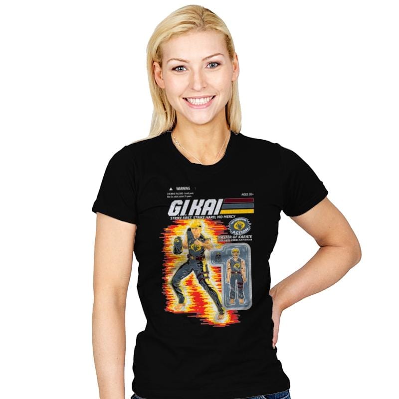 Cobra Kaimander - Womens T-Shirts RIPT Apparel