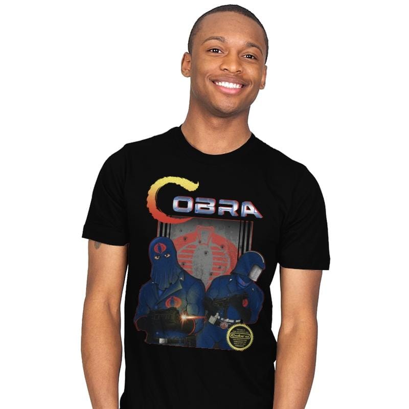 COBRA - Mens T-Shirts RIPT Apparel