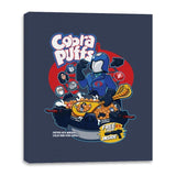 Cobra Puffs - Canvas Wraps Canvas Wraps RIPT Apparel 16x20 / Navy