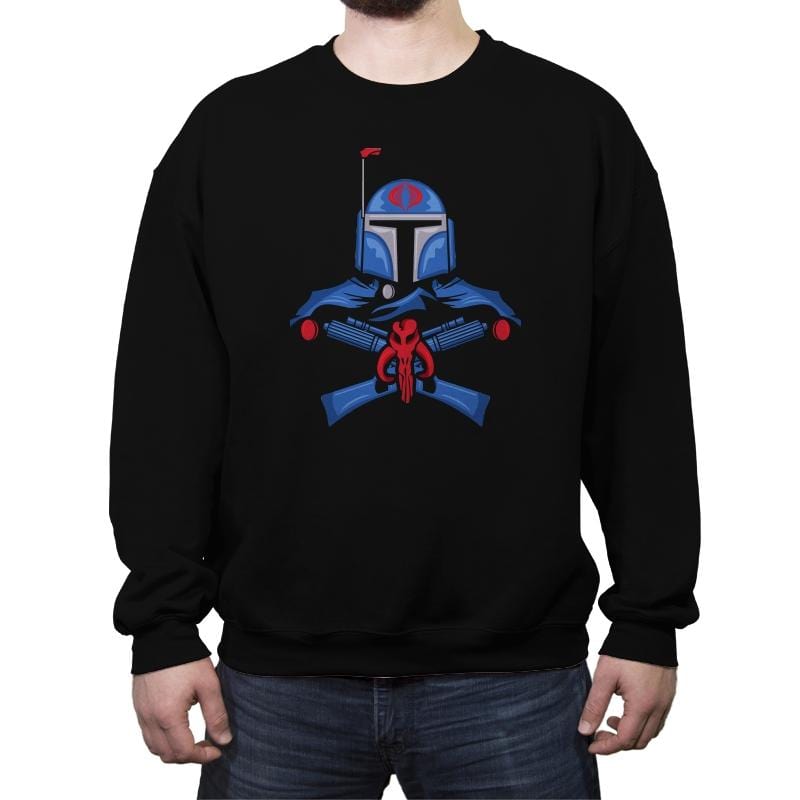 Cobrafett - Crew Neck Sweatshirt Crew Neck Sweatshirt RIPT Apparel