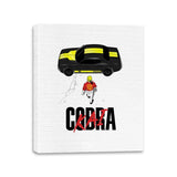Cobrakira - Canvas Wraps Canvas Wraps RIPT Apparel 11x14 / White