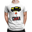 Cobrakira - Mens Premium T-Shirts RIPT Apparel Small / White