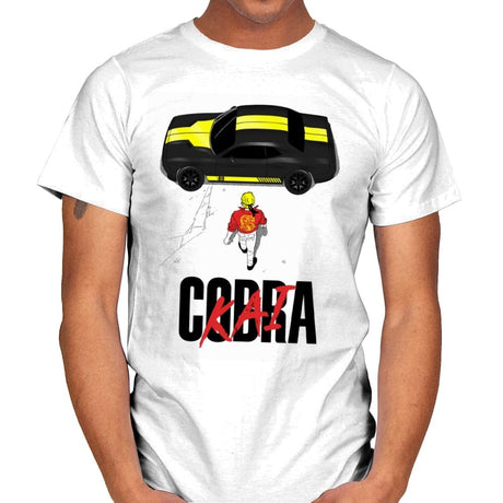 Cobrakira - Mens T-Shirts RIPT Apparel Small / White