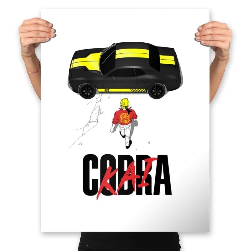 Cobrakira - Prints Posters RIPT Apparel 18x24 / White