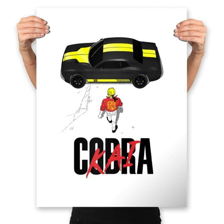 Cobrakira - Prints Posters RIPT Apparel 18x24 / White
