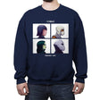 Cobraz Terrorist Days - Crew Neck Sweatshirt Crew Neck Sweatshirt RIPT Apparel Small / Navy