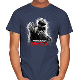 Cocaine Monster - Mens T-Shirts RIPT Apparel Small / Navy