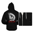 Cocaine Water Bear - Hoodies Hoodies RIPT Apparel Small / Black