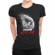 Cocaine Water Bear - Womens Premium T-Shirts RIPT Apparel Small / Black