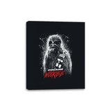 Cocaine Wookiee - Best Seller - Canvas Wraps Canvas Wraps RIPT Apparel 8x10 / Black