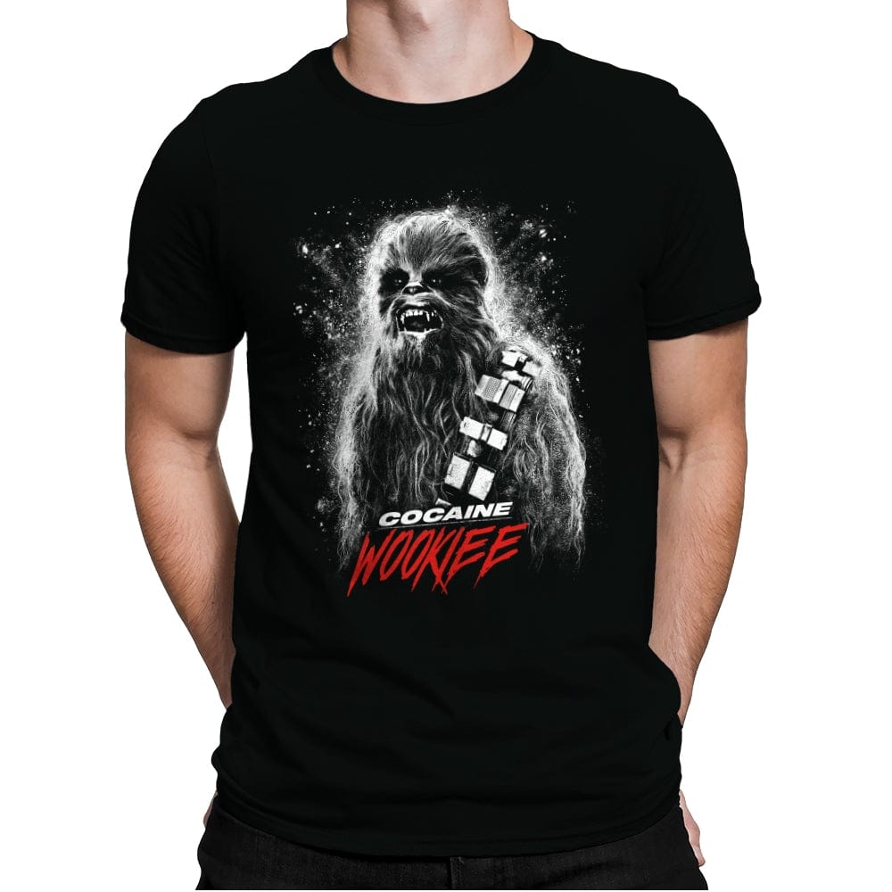 Cocaine Wookiee - Best Seller - Mens Premium T-Shirts RIPT Apparel Small / Black