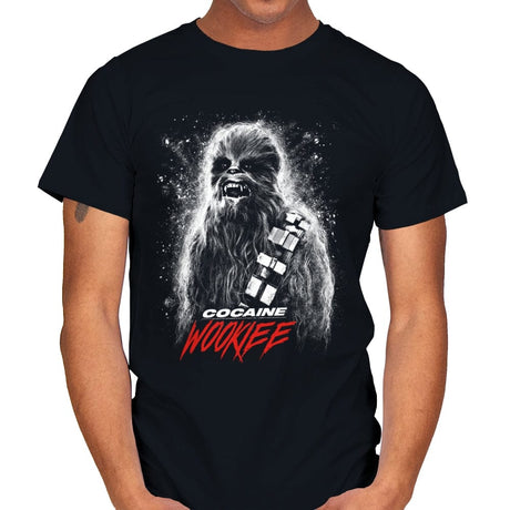 Cocaine Wookiee - Best Seller - Mens T-Shirts RIPT Apparel Small / Black