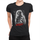 Cocaine Wookiee - Best Seller - Womens Premium T-Shirts RIPT Apparel Small / Black