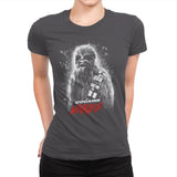 Cocaine Wookiee - Best Seller - Womens Premium T-Shirts RIPT Apparel Small / Heavy Metal