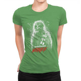Cocaine Wookiee - Best Seller - Womens Premium T-Shirts RIPT Apparel Small / Kelly