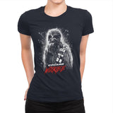 Cocaine Wookiee - Best Seller - Womens Premium T-Shirts RIPT Apparel Small / Midnight Navy