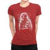 Cocaine Wookiee - Best Seller - Womens Premium T-Shirts RIPT Apparel Small / Red