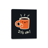 Coffedence - Canvas Wraps Canvas Wraps RIPT Apparel 8x10 / Black