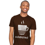 Coffee Classic - Mens T-Shirts RIPT Apparel Small / Brown