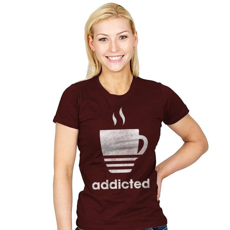 Coffee Classic - Womens T-Shirts RIPT Apparel